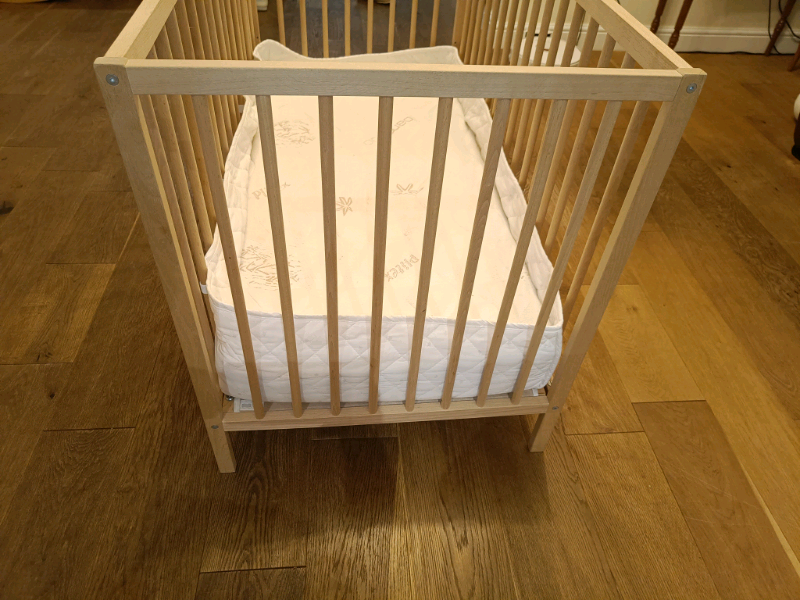 bamboo baby cot